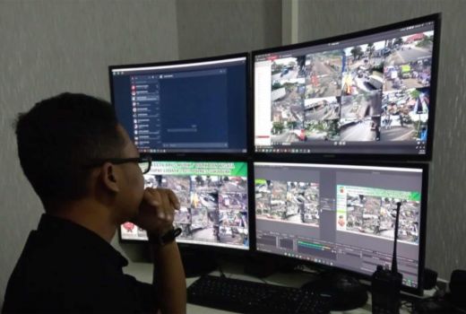 Kota Makassar Dipasang 2.552 CCTV, Penjahat Pasti Ketakutan - GenPI.co SULSEL