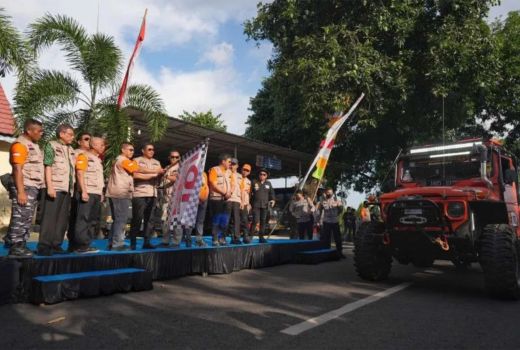 Bhayangkara Offroad 2022 Jadi Ajang Promosi Wisata Sulsel - GenPI.co SULSEL