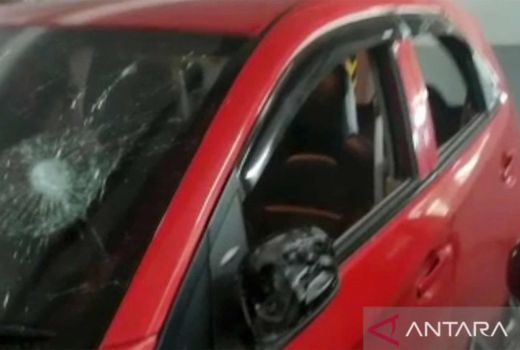 Mobil Honda Brio di Makassar Hancur Dirusak, Oknum DPRD Terlibat? - GenPI.co SULSEL