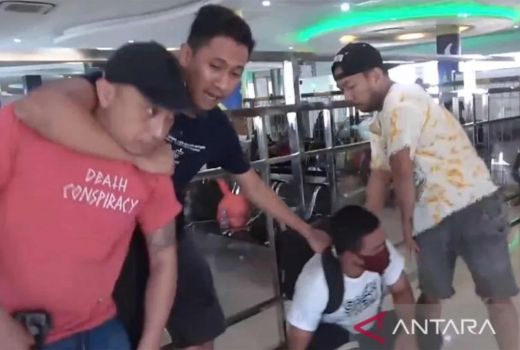 Menegangkan, Detik-Detik Perampok Gorontalo Ditangkap di Makassar - GenPI.co SULSEL