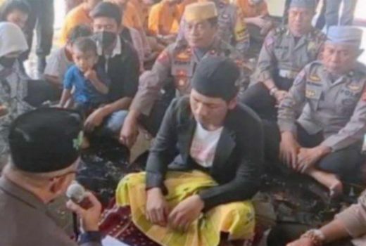 Unik, Bagong dan Citra Memilih Nikah di Polsek Manggala Makassar - GenPI.co SULSEL