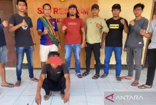 Mabuk Berat, Haidar Tusuk Pengendara Sepeda Motor di Makassar - GenPI.co SULSEL