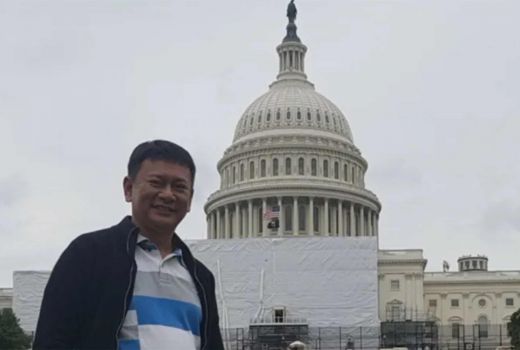 Wakil Rektor Unhas Makassar Harumkan Indonesia di Amerika Serikat - GenPI.co SULSEL