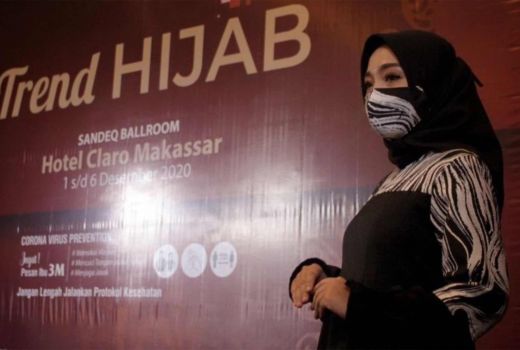 Trend Hijab Expo Makassar Digelar hingga Minggu, Yuk Ramaikan - GenPI.co SULSEL
