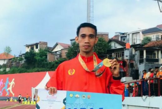 Kontingen Sulsel Sukses Borong Medali di Kejurnas Atletik 2022 - GenPI.co SULSEL