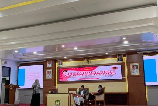 BNPT Ungkap Peran Strategis Perempuan Melawan Radikalisme - GenPI.co SULSEL