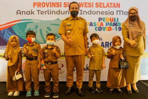 Aksi Lucu 5 Gubernur Sulsel Cilik Memimpin Sulawesi Selatan, Bikin Gemas - GenPI.co SULSEL