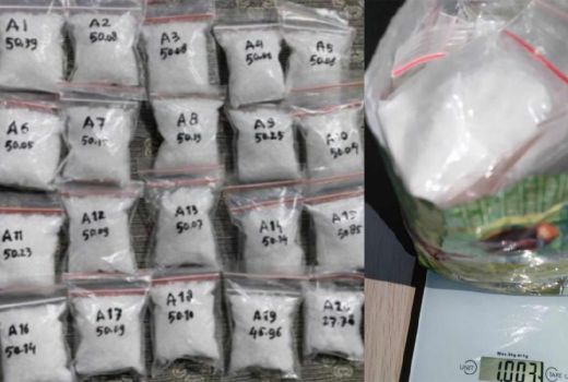 Bandar Narkoba Makassar Sulsel Ditangkap, Sita 1.003 Gram Sabu Siap Edar - GenPI.co SULSEL