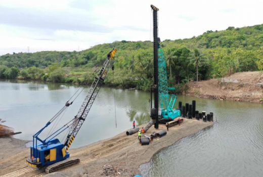 Bangun Jembatan Kembar Parepare, Gubernur Sulsel Guyur Rp30 Miliar - GenPI.co SULSEL