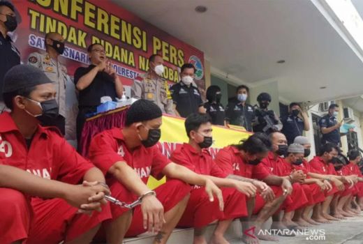 Ngeri, Polda Sulsel Tangkap 2 Ribu Pengedar Narkoba - GenPI.co SULSEL