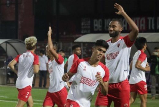 Liga 1 Libur, PSM Makassar Fokus Persiapan vs Barito Putera - GenPI.co SULSEL