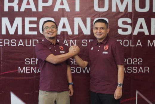 Sadikin Aksa, Orang Lama yang Jadi Direktur Utama Baru PSM Makassar - GenPI.co SULSEL