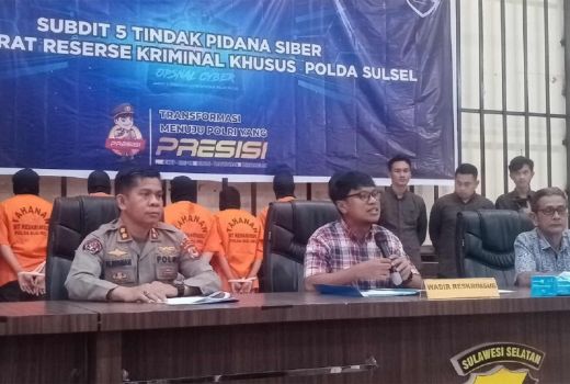 Bawa Nama Raffi Ahmad dan Nagita Slavina, 6 Orang di Sulsel Ditangkap Polisi - GenPI.co SULSEL