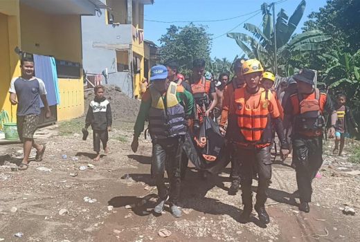 Warga Gowa Berduka, Basarnas Sulsel Temukan Bocah 8 Tahun - GenPI.co SULSEL