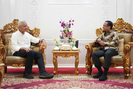 Gubernur Sulsel Bertemu Ganjar Pranowo, Ini yang Dibahas - GenPI.co SULSEL