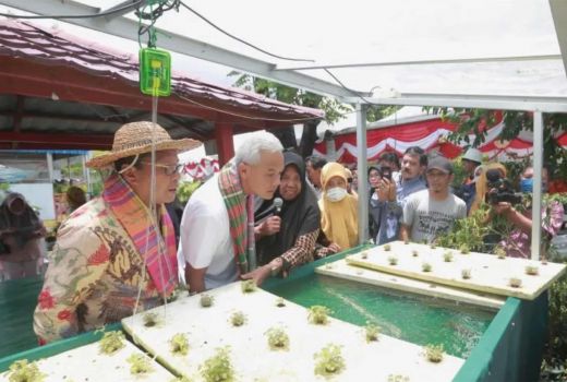 Lorong Wisata Makassar Dipuji Gubernur Jateng Ganjar Pranowo, Top! - GenPI.co SULSEL