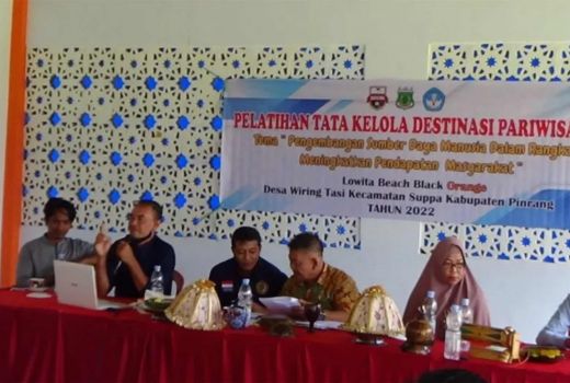Dosen Unibos Makassar Turun Gunung Kembangkan Wisata Pantai di Pinrang - GenPI.co SULSEL