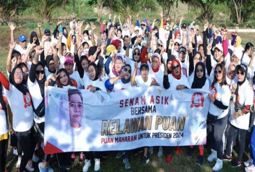 Capres 2024, Warga Sulsel Dukung Puan Maharani - GenPI.co SULSEL