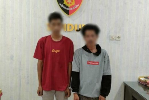 Sempat Arogan, 2 Pelaku Pemukulan Atlet Dayung Lemas saat Ditangkap Polisi - GenPI.co SULSEL