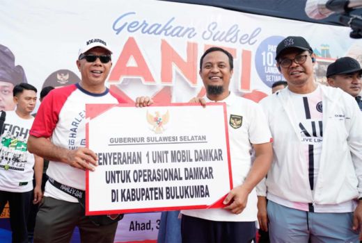 Dapat Mobil Damkar dari Gubernur Sulsel, Bulukumba Siap Jinakkan Jago Merah - GenPI.co SULSEL