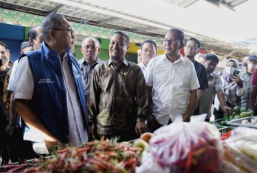 Langkah Gubernur Sulsel Didukung Mendag Zulkifli Hasan - GenPI.co SULSEL