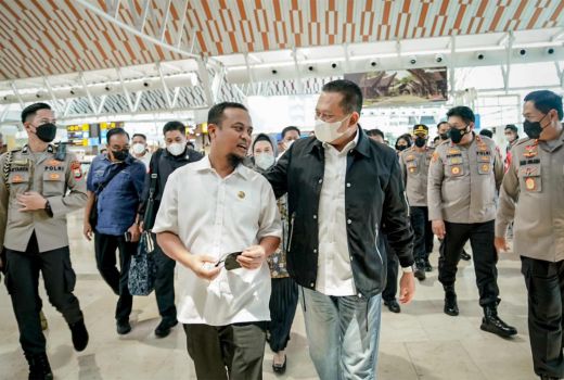Gubernur Sulsel Ambil Alih Tambang Nikel, Bamsoet Dukung Penuh - GenPI.co SULSEL