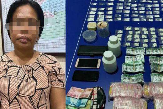 Ibu-Ibu di Makassar Ditangkap di Depan Rumah, Kasusnya Berat - GenPI.co SULSEL