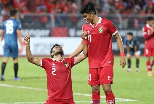 Bek PSM Makassar Persembahkan Gol Timnas Indonesia untuk Keluarga - GenPI.co SULSEL