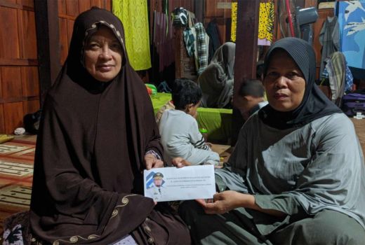 Gubernur Sulsel Berduka, Guru Tertimpa Pohon di Sidrap Dapat Santunan - GenPI.co SULSEL