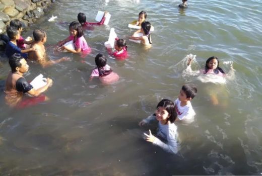 Libur Sekolah, Wisata di Makassar dan Maros Diserbu Wisatawan - GenPI.co SULSEL