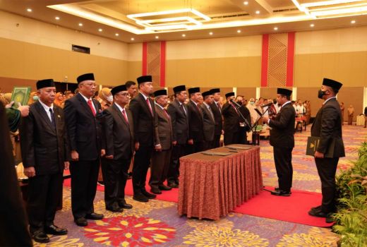 Gubernur Sulsel Ingatkan Pejabat Baru Pemprov, Tegas! - GenPI.co SULSEL