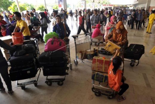 Penumpang Bandara Hasanuddin Makassar Naik 81 Persen, Wow - GenPI.co SULSEL