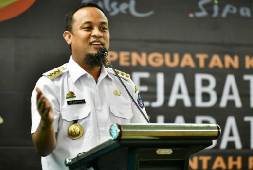 Gubernur Sulsel Dicintai Masyarakat Gowa, Janji Lanjutkan di 2023 - GenPI.co SULSEL