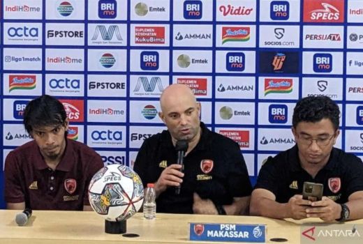 Bernardo Tavares dan Pemain PSM Makassar Minta Liga 2 Dilanjutkan - GenPI.co SULSEL