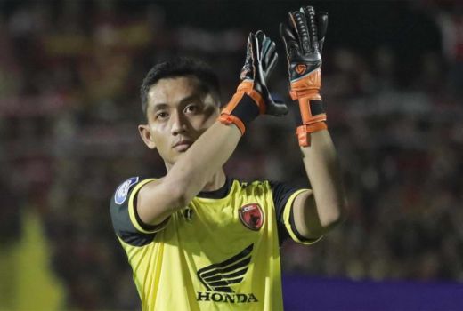 Kiper Muda PSM Makassar Reza Arya Pratama Layak Masuk Timnas Indonesia - GenPI.co SULSEL