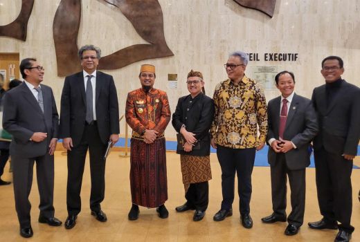 Pidato di Forum UNESCO, Gubernur Sulsel Keren Abis - GenPI.co SULSEL