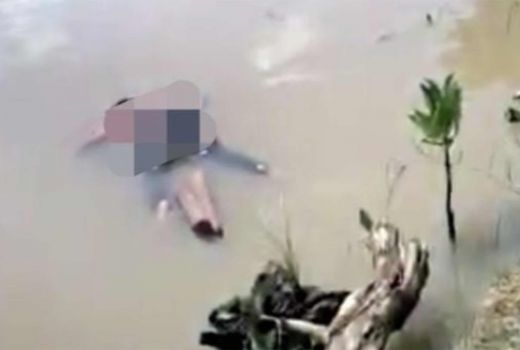 Seorang Wanita Ditemukan Nelayan Mengambang di Sungai Tallo Makassar - GenPI.co SULSEL