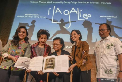 La Galigo Sulsel Jadi Naskah Terpanjang di Dunia Kalahkan Mahabharata - GenPI.co SULSEL