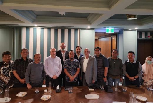 Gubernur Sulsel Pamer Sumber Daya Alam di Australia, Wow - GenPI.co SULSEL