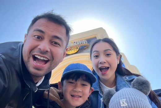 Raffi Ahmad Janjikan Rafathar ke Markas Liverpool Jika Puasa Penuh - GenPI.co SULSEL
