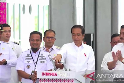 Presiden Jokowi Resmikan Kereta Api, Begini Pesan untuk Masyarakat Sulawesi Selatan - GenPI.co SULSEL