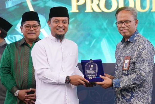 Menjadi yang Pertama di Indonesia, Gubernur Sulsel Dipuji KNEKS - GenPI.co SULSEL