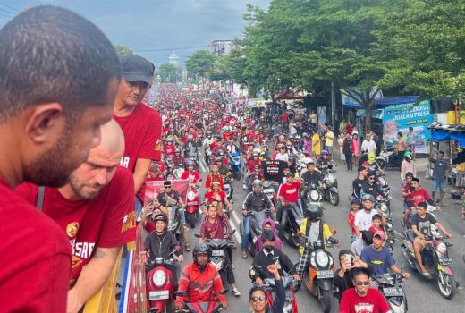 Wiljan Pluim: Suporter PSM Makassar Sangat Luar Biasa - GenPI.co SULSEL