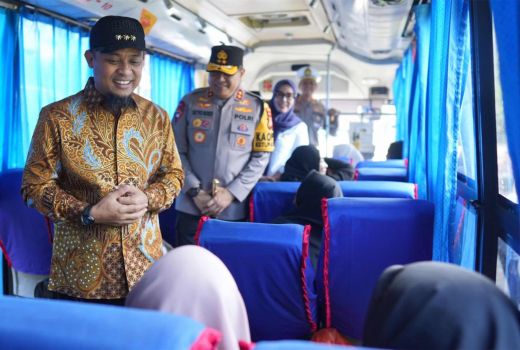 Mudik Gratis Sulawesi Selatan 2023, Gubernur Sulsel Top! - GenPI.co SULSEL