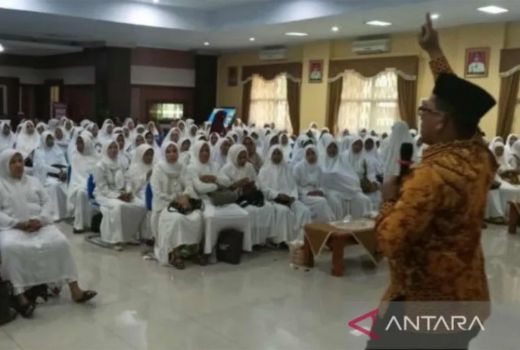23 Lansia di Jeneponto Semangat Ikut Manasik Haji 2023 - GenPI.co SULSEL