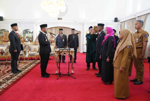 Gubernur Sulsel Keluarkan Titah ke Pejabat Baru Pemprov, Tegas! - GenPI.co SULSEL