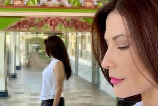Tamara Bleszynski Dimiripkan dengan Mpok Atiek, Tua dan Gemukan - GenPI.co SULSEL