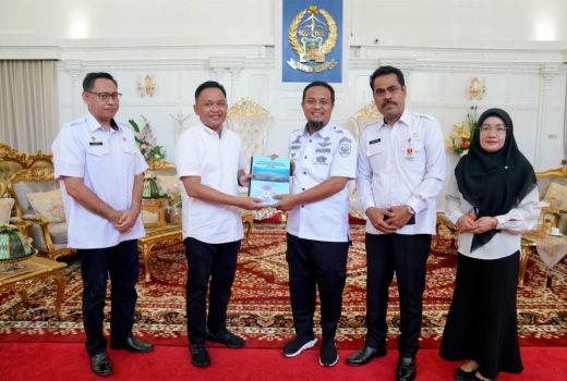 Gubernur Sulsel Bawa Inggris Investasi Rp135 Triliun di Bantaeng - GenPI.co SULSEL