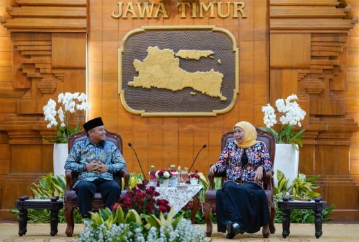 Gubernur Sulsel Bertemu Khofifah di Jawa Timur, Ada Apa? - GenPI.co SULSEL