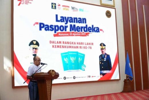 Pengumuman, Kantor Imigrasi Makassar Siapkan 200 Kuota Paspor Merdeka Warga Sulsel - GenPI.co SULSEL